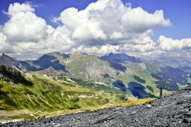Zillertaler_Alpen_Vom Gletscher ins Tal